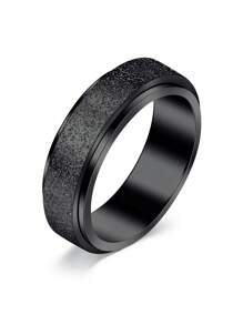 CIZME 1pc/Set Anxiety Ring For Women Fidget Anxiety Rings For Anxiety Rotatable Spinner Rings For Anxiety Stress Relieving Anxiety Rings Spinner Women Stress Roller Rings Anxiety Spinner Ring Size 6-10 - Multicolor - View 4