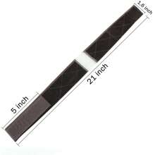 Wig Headband, Wig Velvet Headband, T-shape Lace Headband - Coffee Brown - View 5