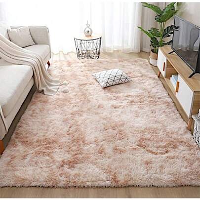 Tapete Sala Grande Felpudo Luxo Macio Shaggy 2,00 X 2,40 m
