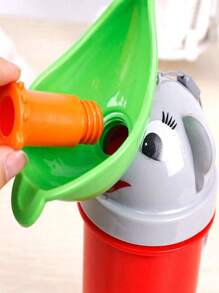 Attipas Orinal portátil para niña- niño portátil- Baño entrenador