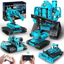 Building Block Sets - Blue - View 1