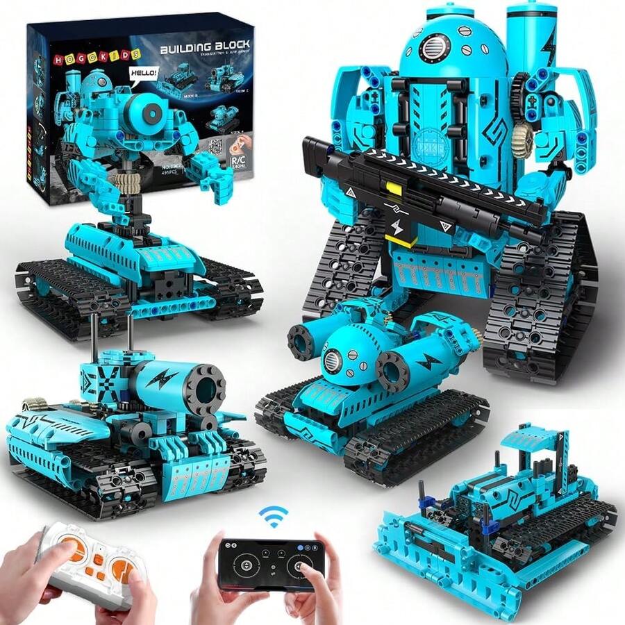 Building Block Sets - Blue - View 1