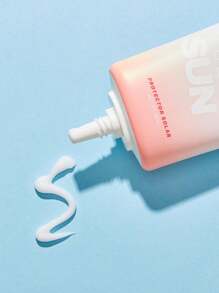 ULTRAMO 40ml Crema protectora solar hidratante resistente al agua y al sudor con SPF50+, PA+,protección UV,protección poderosa, todo el año - Blanco - Ver 6