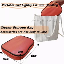 編織鉤針,針織套件,適用於初學者和成年人,包括金屬針,編織配件和收納袋,針織入門工具套裝 - 黑色 - 查看 10