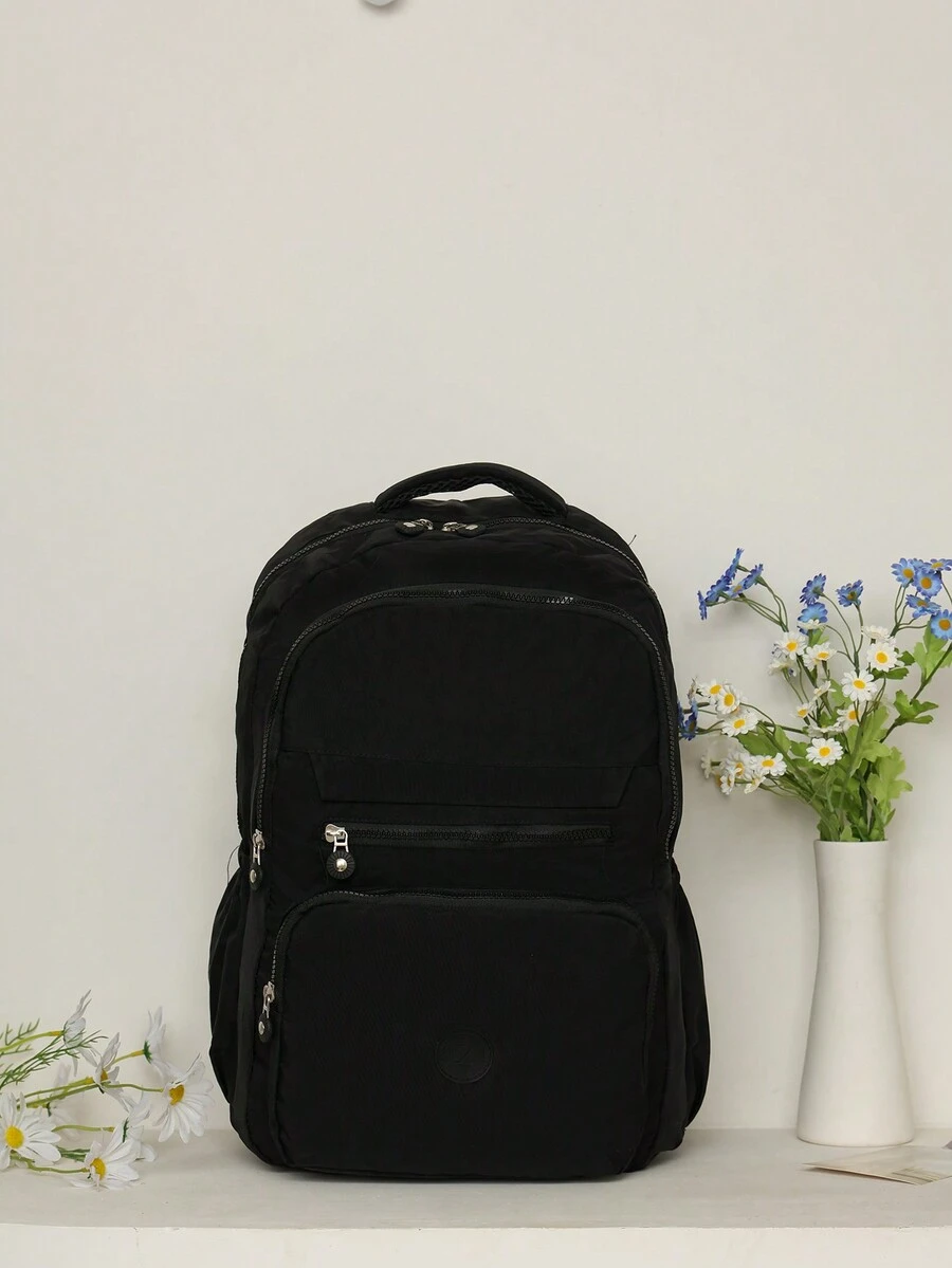 Women Fashion Backpacks - 黑色 - 查看 1