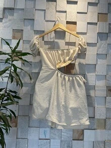 Women Jumpsuits - 米色 - 查看 2