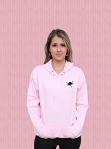 W.R. RIBEIRO Women Sweatshirts - 淺粉色 - 查看 1