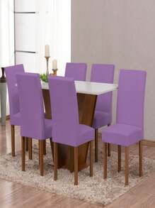 Chair Covers - Lilás - 查看 1