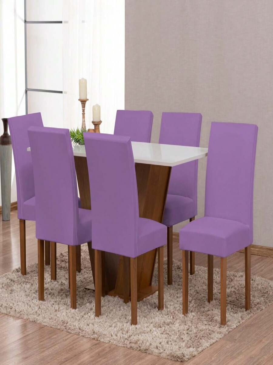 Chair Covers - Lilás - 查看 1