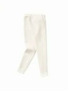 Balabala Quần legging lót lông cừu giữ nhiệt cho bé gái Baby&Young Girl - trắng - Xem 5