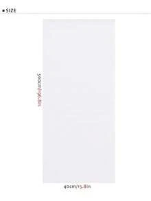 1 卷自黏白色閃光接觸紙和可拆卸白色壁紙,適用於女孩房間、梳妝台、廚房檯面、櫥櫃罩 - 白色 - 查看 8