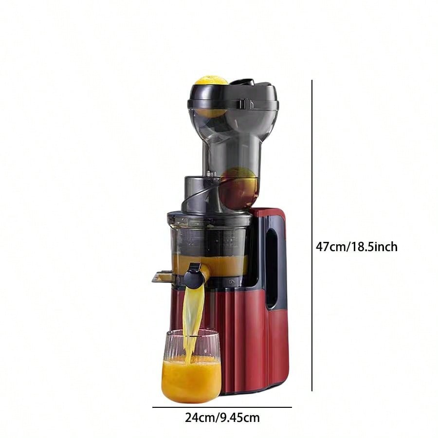 1pc Slow Masticating Juicer Cold Press Juice Extractor Nama Juicer