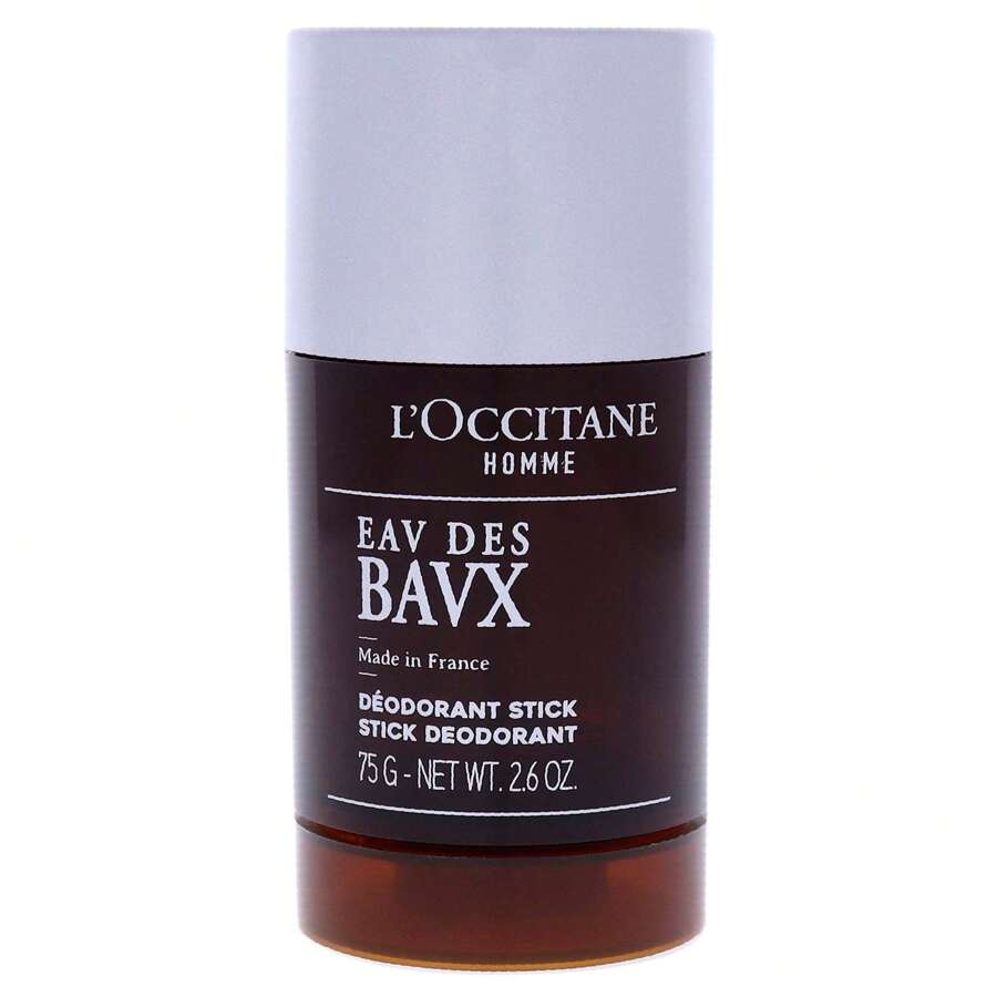 L'Occitane LOccitane Bavx Stick Deodorant For Men 2.6 Oz Deodorant Stick - Silver - View 1