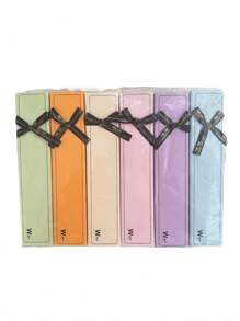 Caja de regalo de 12 piezas, cajas de regalo para collares, pulseras cajas de joyería de cartón para aniversarios, bodas, cumpleaños, navidad, varios colores - Neón/Fluorescente - Ver 4