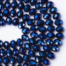 4mm、6mm、8mm 金屬色系面形水晶珠和電鍍玻璃珠,用於diy珠寶手鍊和項鍊製作 - 彩色 - 查看 2