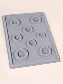 1入組幾何樣式矽膠模具