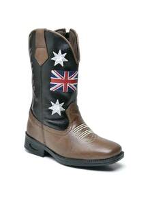 Kids Boots - Cà phê nâu - Xem 4