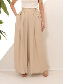 Vibe Women Pants - 中等水洗藍 - 查看 5