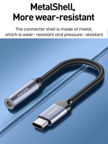 Rocoren Rocoren USB Type C To 3.5mm Female Headphone Jack Adapter, USB C To 3.5 Mm Aux Audio Dongle Cable Cord Compatible With IPhone 15 Pro Max/15 Pro/15 Plus, Compatible With Galaxy S23/S22/S21 Ultra, IPad Pro, Pixel