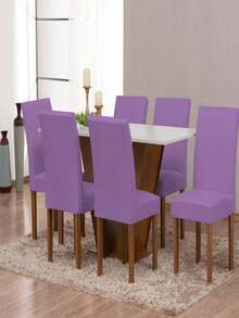 Chair Covers - Lilás - 查看 3