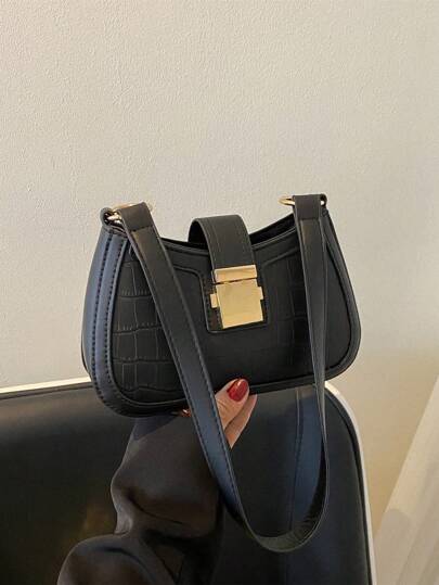 法国小众腋下包女2025新款韩版时尚休闲百搭单肩斜挎包