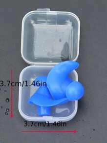 2pairs Earplugs Sound Insulation Ear Earplugs Sleeping Swimming Travel Noise Reduction Waterproof Earplugs Silicone Soft Comfortable Earplugstravel Rest Supplies Travel Items Sleep Help Vacation Accessories Holiday Comfortable Sleepers For Travel Camping Office Accessories Travel Plane