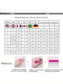 1 Miếng Moissanite Nhẫn đính hôn Ban nhạc đám cưới Đối với phụ nữ S925 Bạc nguyên chất Vĩnh cửu Nhẫn Nhẫn Hứa Ngày kỷ niệm Nhẫn Sang trọng Đồ trang sức Món quà - Bạc - Xem 8