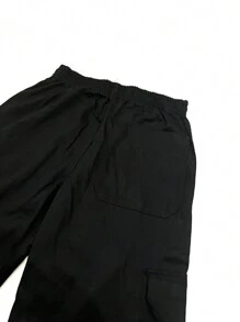 Men Pants - Black - View 2