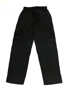 Men Pants - Black - View 4