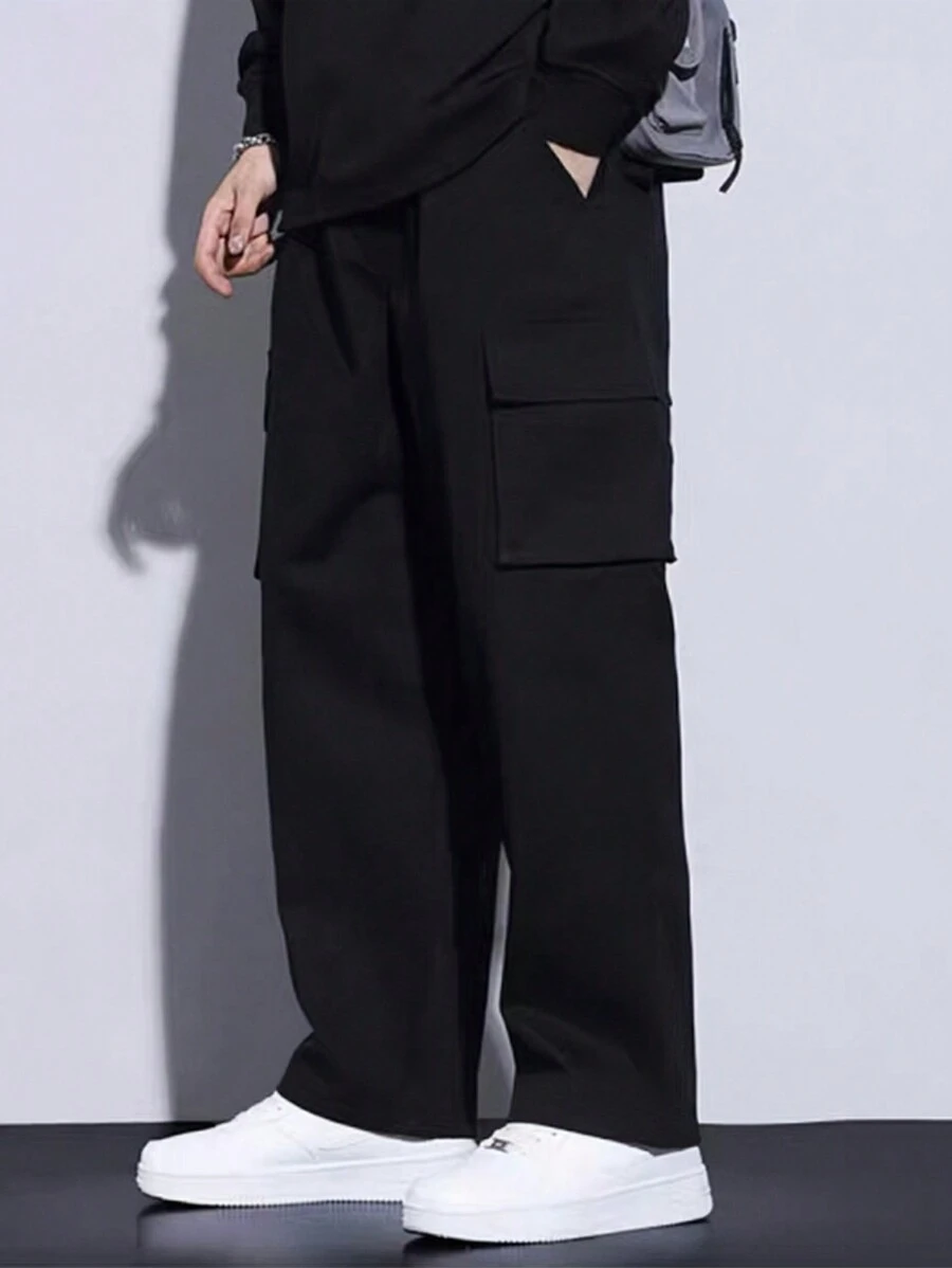 Men Pants - Black - View 1