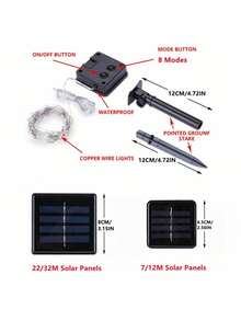 戶外假日裝飾 - 白色 - 查看 8