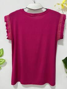 Women Tops - Màu Hồng Tươi - Xem 3