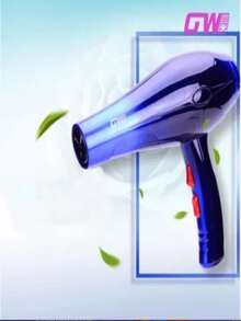 Secador de pelo de viaje difusor eléctrico de rotación golpe pelo secador de pelo estilo herramientas para salón de peluquería + boquilla