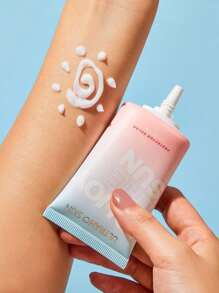 ULTRAMO 40ml Crema protectora solar hidratante resistente al agua y al sudor con SPF50+, PA+,protección UV,protección poderosa, todo el año - Blanco - Ver 4