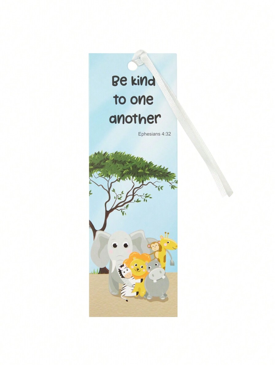 72 Pack Christian Bookmarks Bulk, Scripture, 12 Bible Verse Quotes For Kids, Easter (6 X 2 In