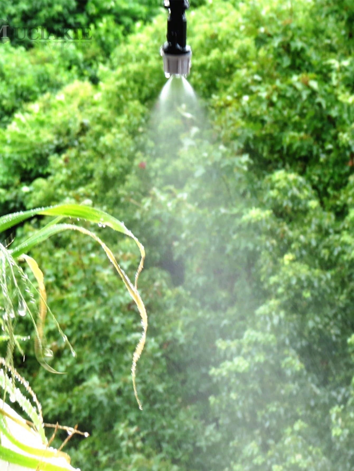 5m Grey Spray Head Irrigation Sprinkler Kit, Micro Spray Irrigation