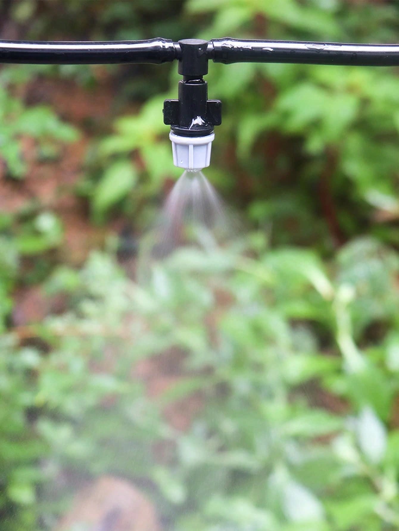 5m Grey Spray Head Irrigation Sprinkler Kit, Micro Spray Irrigation