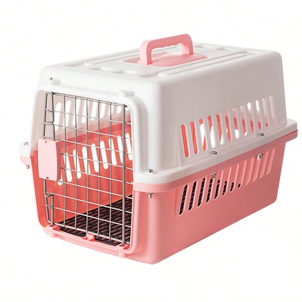 Pet Carrier Airline Approved Cat Travel Bag Portable Cage With
