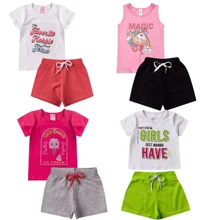 Young Girls Sets - Multicolor - Ver 6