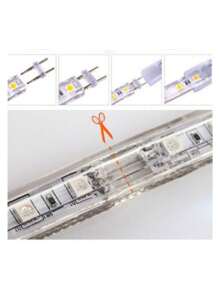 LED Strip Lights - 白色 - 查看 2