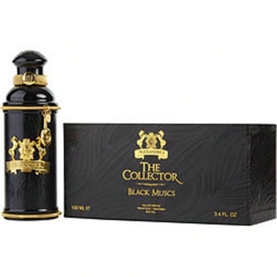 Alexandre.J Alexandre J 266208 Black Muscs Eau De Parfum Spray - 3.4 oz - màu đen - Xem 1