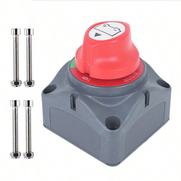 1 Piece Of Power Supply, High Current PowerOff Switch, Main Switch