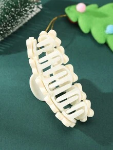 1 Miếng Giáng sinh Túi lucky Với Ông già Noen & Cây thông noel & Người tuyết Mô hình Vớ , Con nai sừng tấm , Qủa tặng , Teddy Gấu & Kẹp tóc - màu cà phê sữa - Xem 2