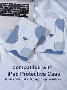 Husă Blue Block compatibilă cu iPad Noul iPad Air4/5 de 10,9 inchi, compatibilă cu husa Metepad 11/ Tab/5, cu suport pentru stilou, suportă capac automat de repaus/trezire