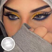 FRESH LADY Freshlady Bassia 灰色彩色隱形眼鏡 1 年一次性 - 灰色 - 查看 8