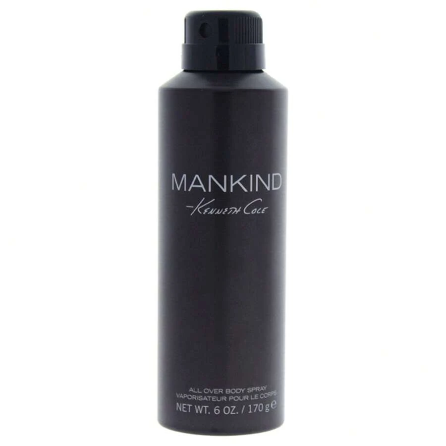Kenneth Cole Mankind For Men 6.8 Oz Body Spray - Black - View 1