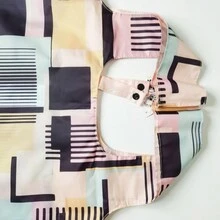 Envirosax 時尚包、可折疊購物包、輕巧堅固的防水單肩包、健身包、旅行包、收納包（綠野仙蹤系列） - 粉色 - 查看 3