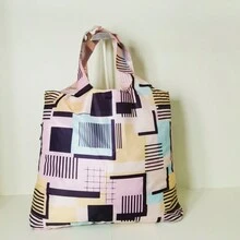 Envirosax 時尚包、可折疊購物包、輕巧堅固的防水單肩包、健身包、旅行包、收納包（綠野仙蹤系列） - 粉色 - 查看 5