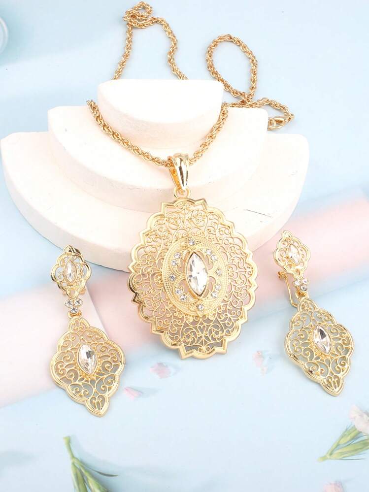 アラブのアクセサリーセット