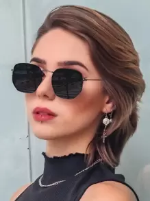 Women Sunglasses - Black - View 1